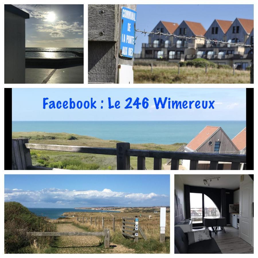 Le 246 - Duplex Face A La Mer Pour 4 Personnes, Wifi, Tv Full Sat, Parking Wimereux Exterior foto