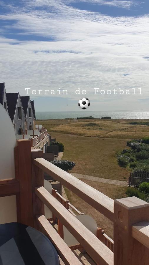 Le 246 - Duplex Face A La Mer Pour 4 Personnes, Wifi, Tv Full Sat, Parking Wimereux Exterior foto