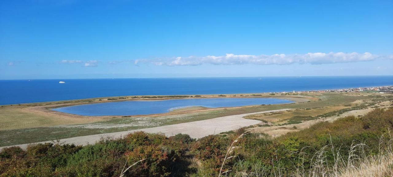 Le 246 - Duplex Face A La Mer Pour 4 Personnes, Wifi, Tv Full Sat, Parking Wimereux Exterior foto