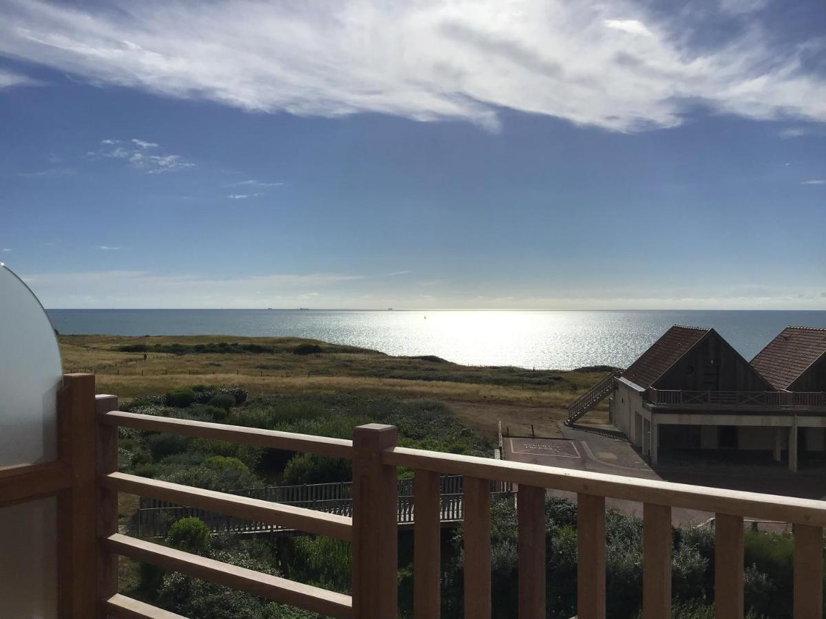 Le 246 - Duplex Face A La Mer Pour 4 Personnes, Wifi, Tv Full Sat, Parking Wimereux Exterior foto