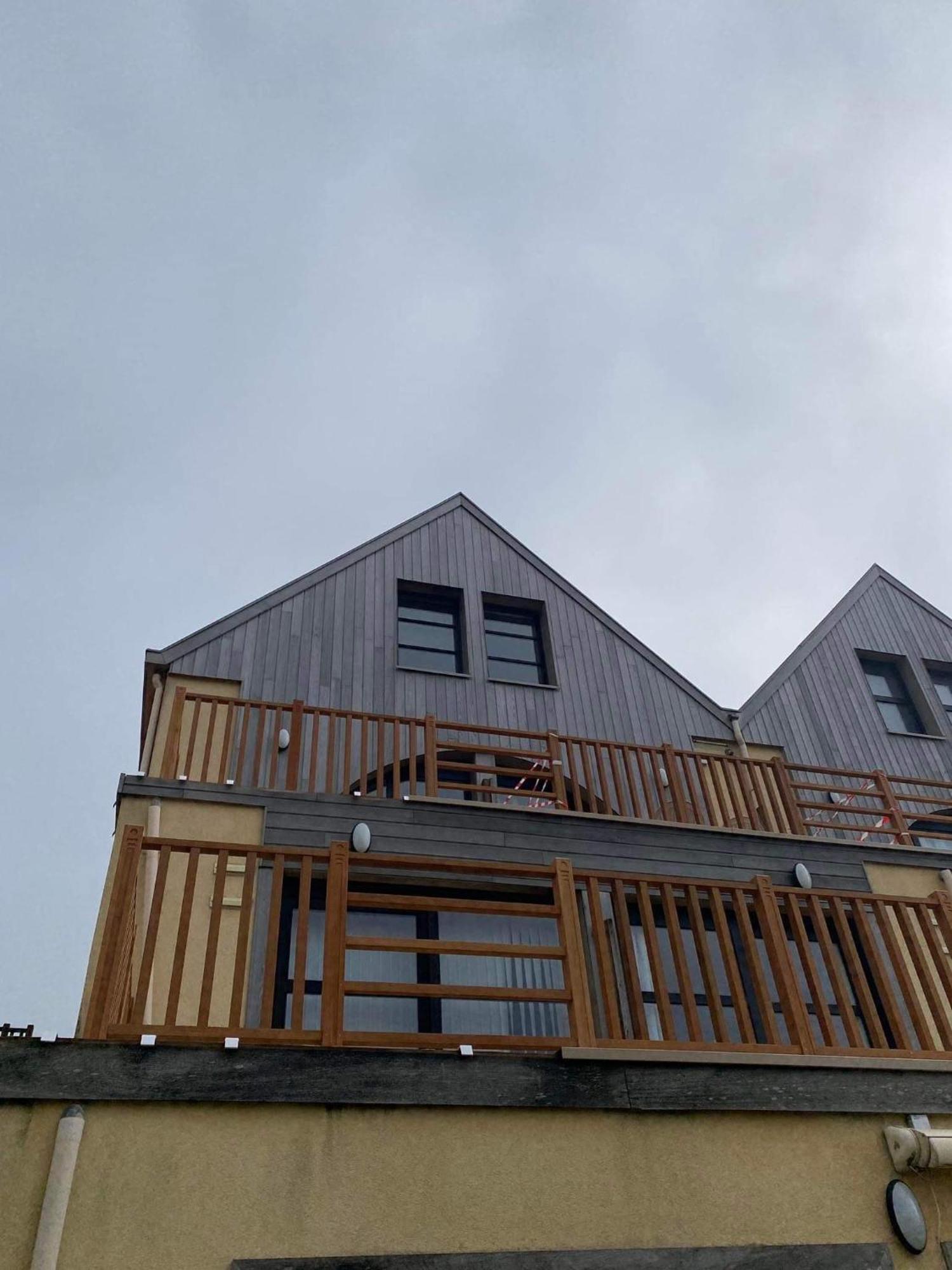 Le 246 - Duplex Face A La Mer Pour 4 Personnes, Wifi, Tv Full Sat, Parking Wimereux Exterior foto